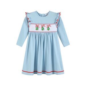 Lil Cactus Girls  Smocked Dress